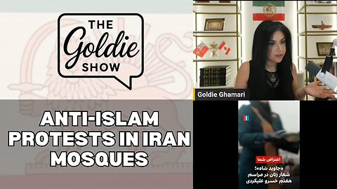 ANTI-ISLAM PROTEST INSIDE MOSQUE: Iranians REJECT Islamic Republic and yell "LONG LIVE THE SHAH!"