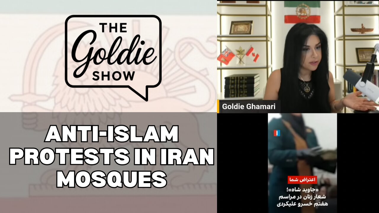 ANTI-ISLAM PROTEST INSIDE MOSQUE: Iranians REJECT Islamic Republic and yell "LONG LIVE THE SHAH!"