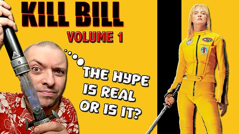 Kill Bill Vol. 1 | Was It Overhyped or Masterpiece? | First Time Watching