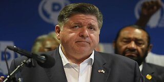 Watch Cameraman Wins the Day During Live Shot of JB Pritzker's Anti-Trump Presser