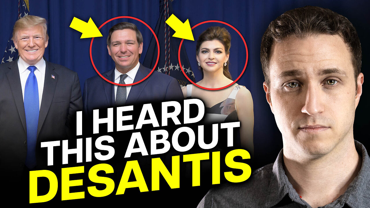 What God Just Revealed about Ron DeSantis and Casey DeSantis. Prophetic Word.