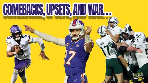 College Football Upsets, NFL Week 1 Buzz, and Israel Escalates War Overseas