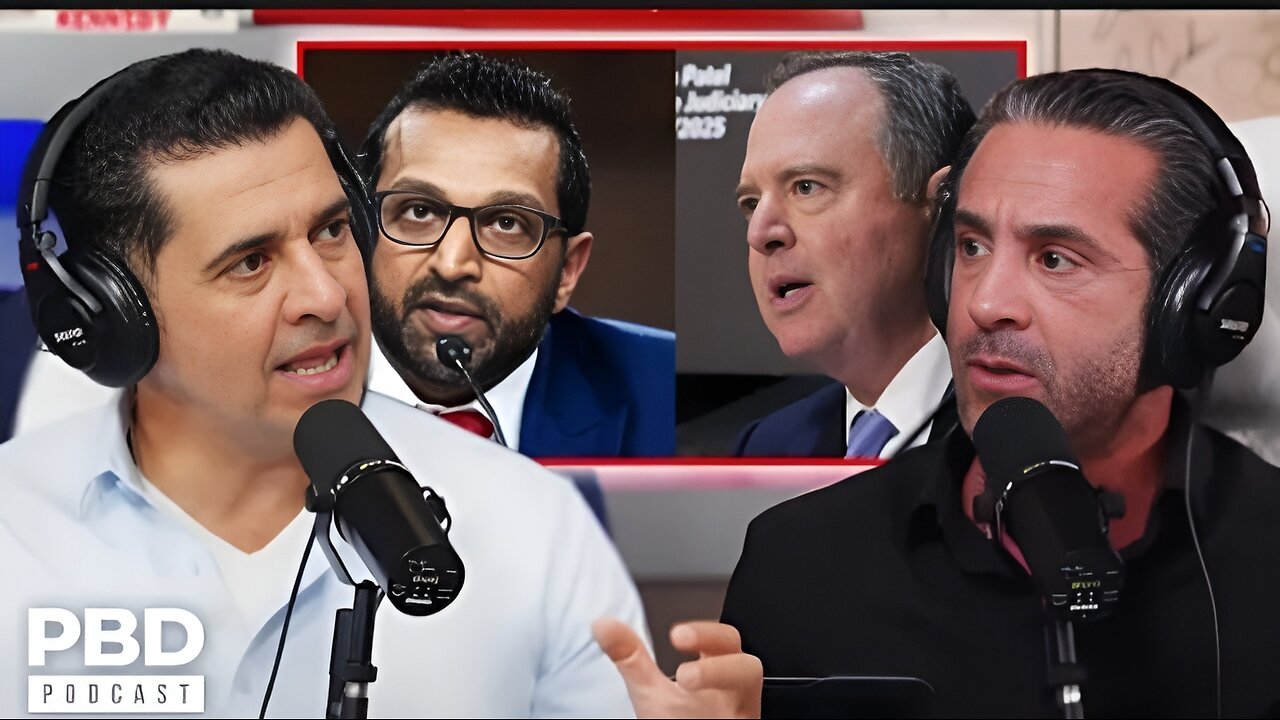 "Epstein Did It Alone ?"- Kash Patel GRILLED Over Epstein's Conspirators In Sex Trafficking Network