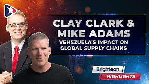Venezuela's Impact on Global Supply Chains, an interview with Clay Clark