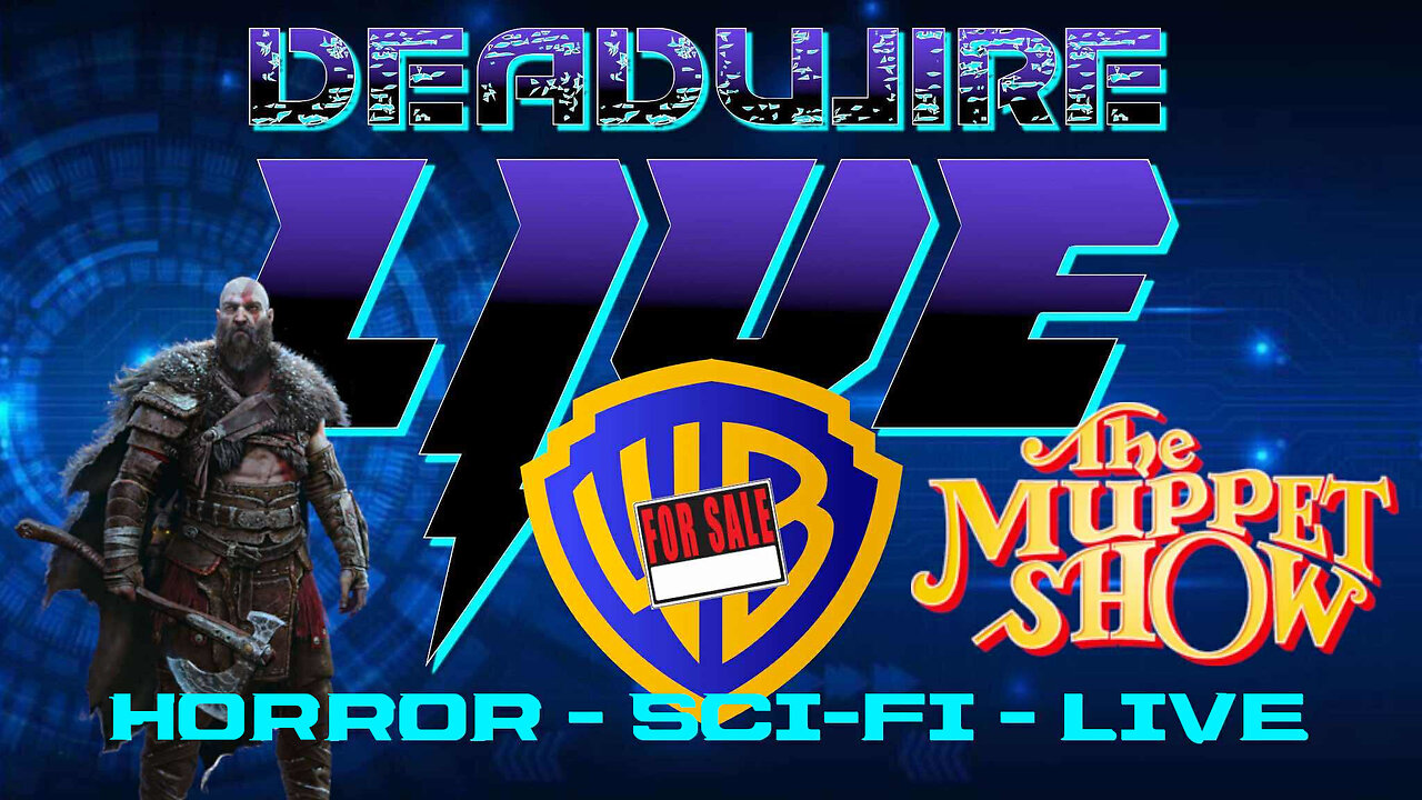 Dead Wire Live! Stream #82 - WBD Battle Royale, God of War and More!