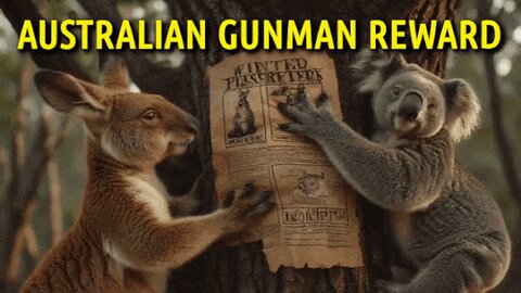 AUSTRALIAN GUNMAN REWARD