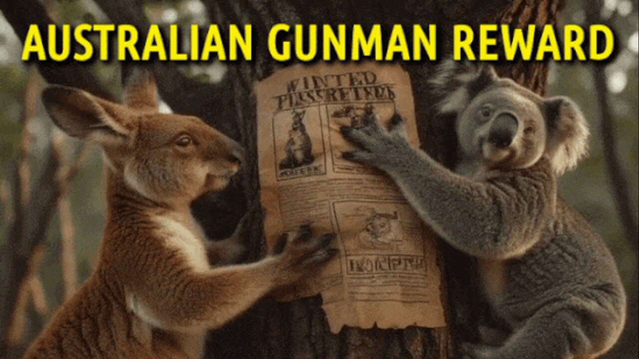 AUSTRALIAN GUNMAN REWARD