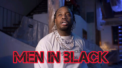 POP SMOKE x Fivio Foreign Type Beat 2026 - 'Men In Black" | NY Drill Instrumental 2026