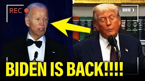 Biden DESTROYED Trump in SURPRISE PUBLIC SPEECH