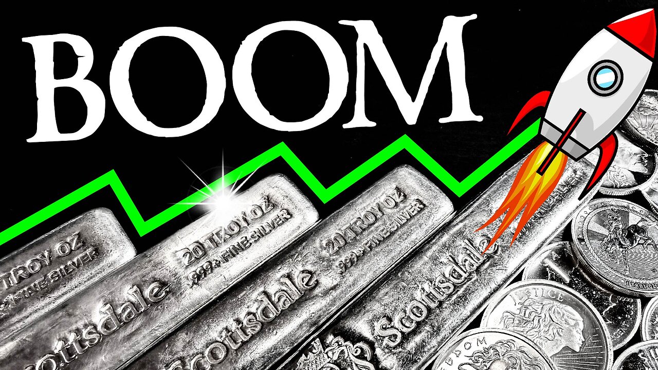 Silver Price EXPLODES HIGHER - Is $50 Silver the New Floor?