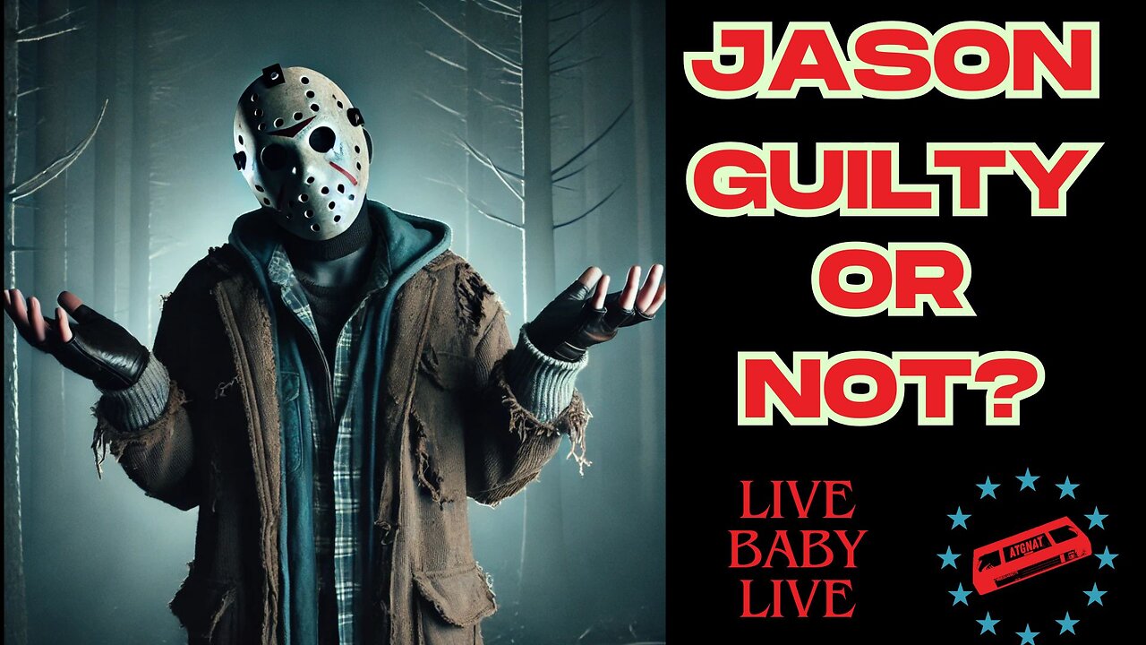 Friday the 13th: Is Jason Guilty Live Stream