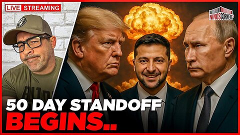 STANDOFF! Trump DARES Putin with 50 Day Countdown — Russia Responds with Nuke Threats!