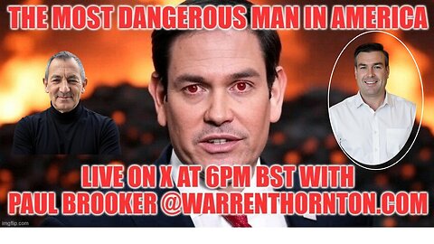THE MOST DANGEROUS MAN IN AMERICA WITH WARREN THORNTON & PAUL BROOKER