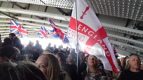 Unite the Kingdom March and Free Speech Festival: Saturday 13th September 2025 - Part 1