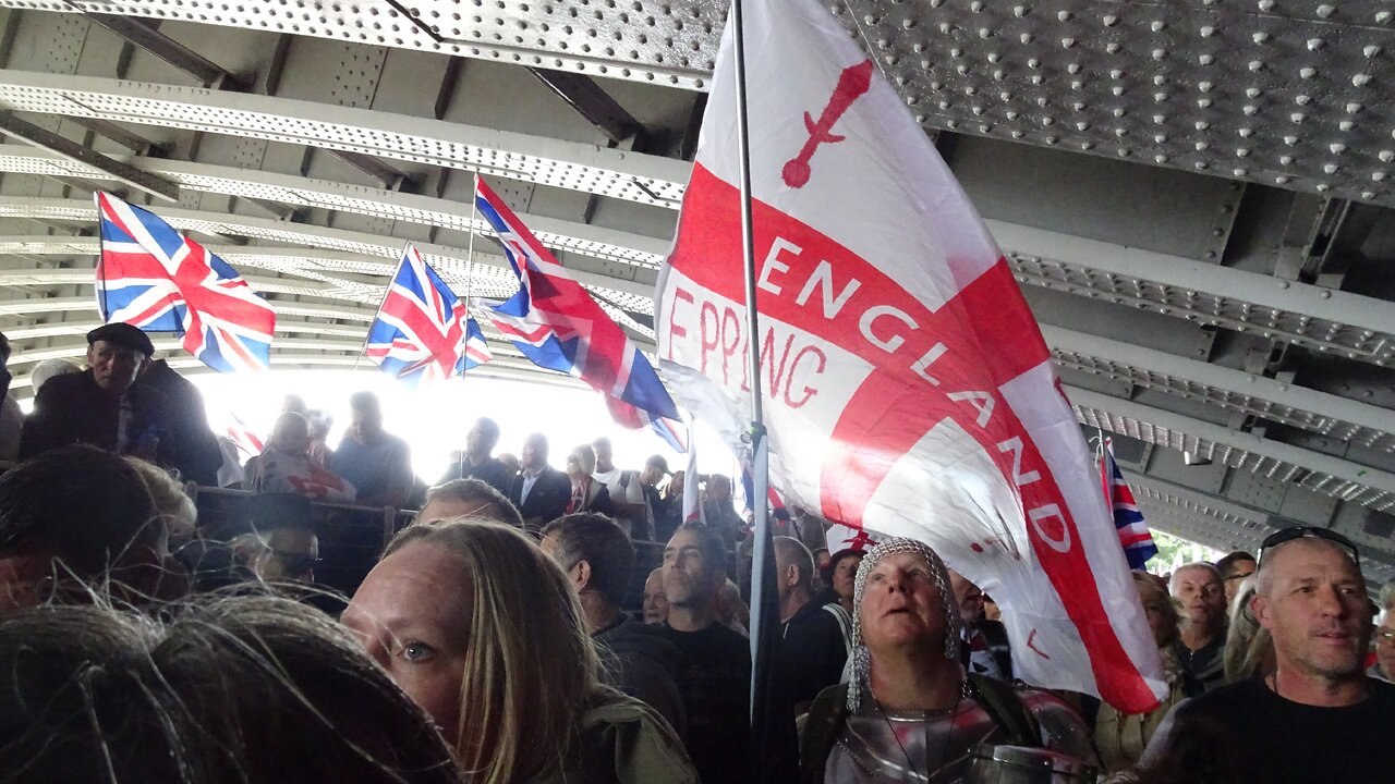 Unite the Kingdom March and Free Speech Festival: Saturday 13th September 2025 - Part 1