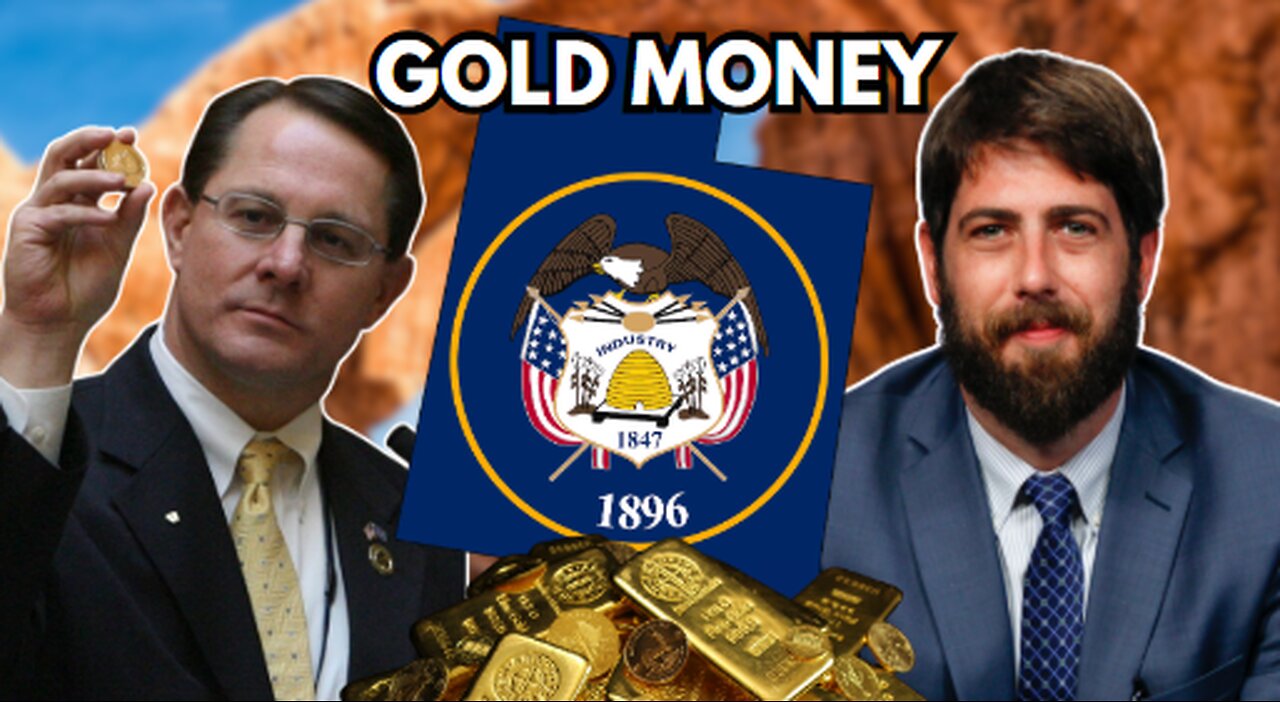 Utah Shines With Gold Currency Efforts: Rep Ivory