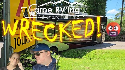 How NOT to Park an RV (We Learned the Hard Way)
