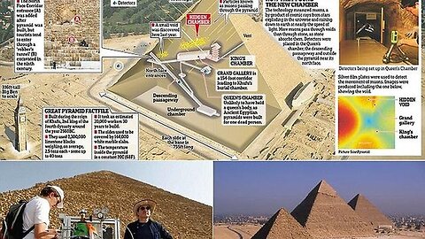 "Unlocking the Secrets of Ancient Pyramids: The Suppressed Free Energy Source Explored"