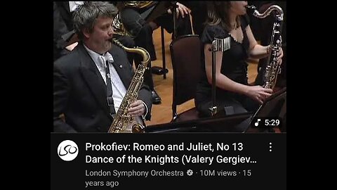 London Symphony Orchestra - Dance of the Knights(Prokofiev)(Romeo & Juliet)