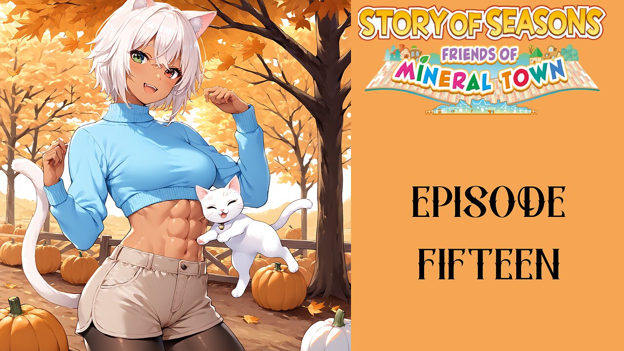 Story of Seasons Friends of Mineral Town S3 - 15
