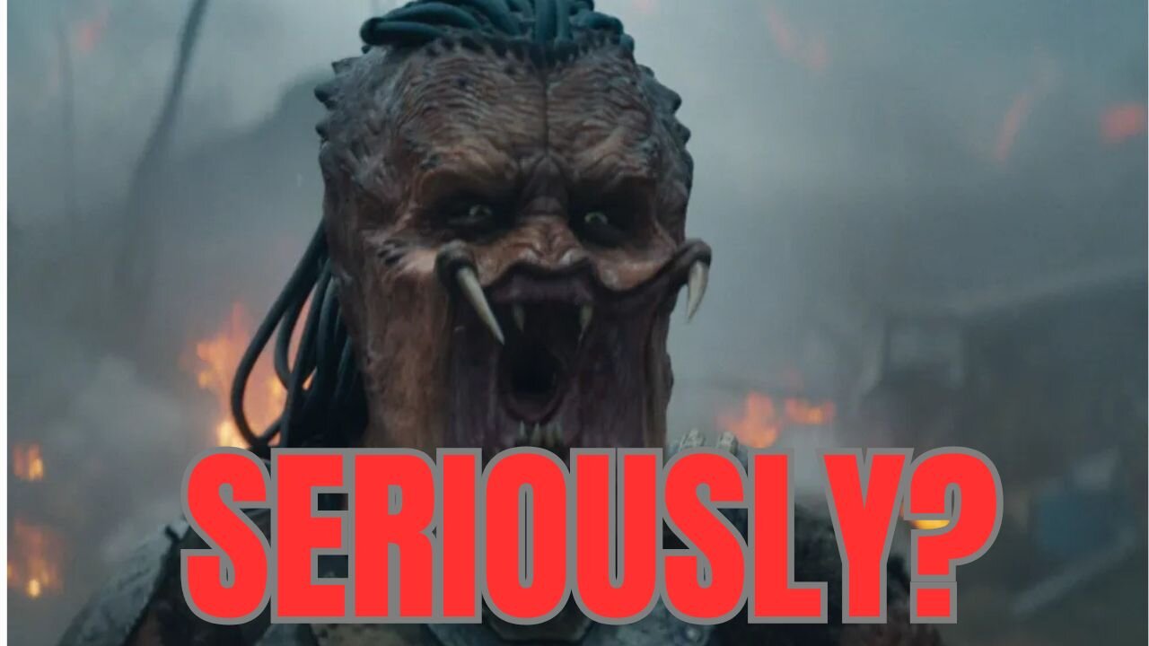 LUKE GOES POSTAL! (Predator Badlands Trailer, Bad Idea)