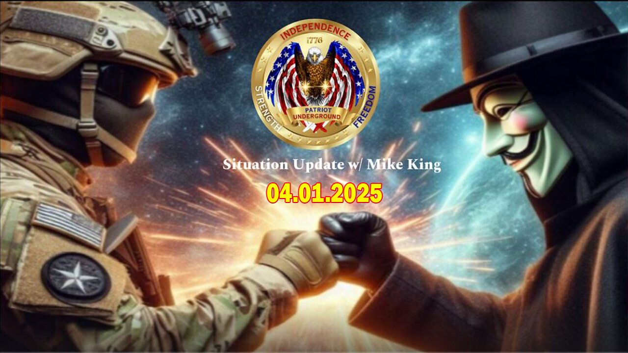 Patriot Underground & Mike King BIG Intel Apr 1: Deep Dive Into Mike's WW2 History Lesson On "The Bad War"
