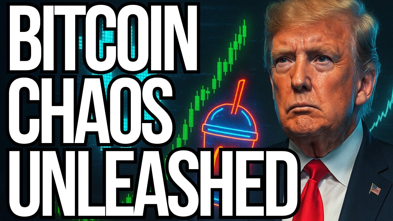 Bitcoin at $107K, Trump Backs BTC, XRP Melts Down, McShakes Go Lightning ⚡ | The Blockchain Report
