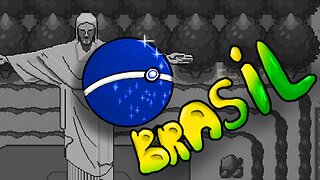 Pokemon Brasil - Fan-made Game, over 100 hours to play with 29 cities, new story, new region, mega