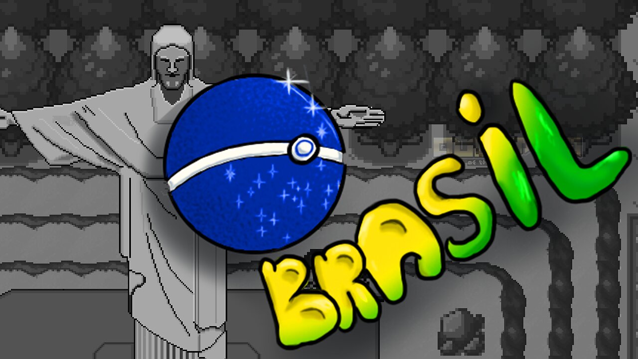 Pokemon Brasil - Fan-made Game, over 100 hours to play with 29 cities, new story, new region, mega