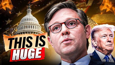 BREAKING: MIKE JOHNSON JUST SHOCKED THE WORLD!