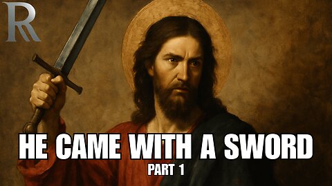 “I Did Not Come to Bring Peace” — The Savage Truth About Jesus You Were Never Taught