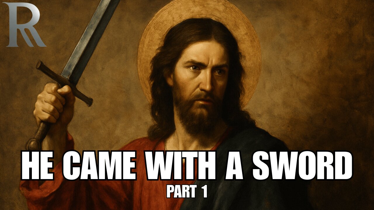 “I Did Not Come to Bring Peace” — The Savage Truth About Jesus You Were Never Taught
