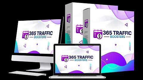 365 Traffic Boosters Review by Kevin Fahey -SCAM or Real Deal!