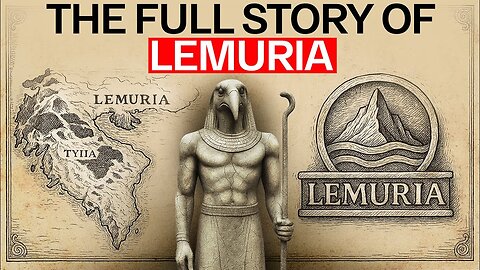 The FULL STORY of Lemuria Every Spiritualist Must KNOW This