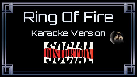 Social Distortion - Ring Of Fire (CC)
