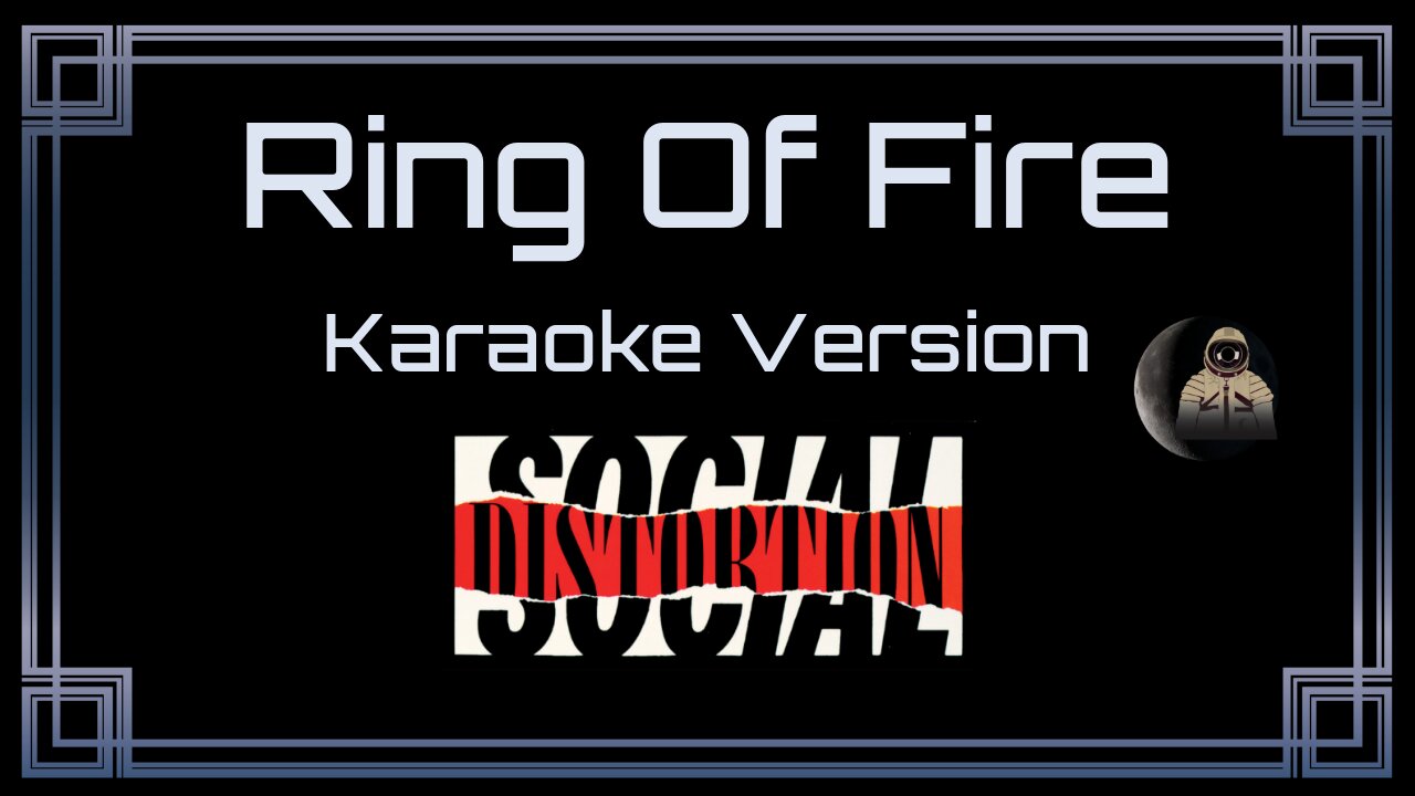 Social Distortion - Ring Of Fire (CC)