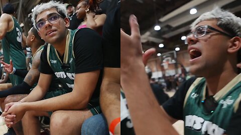 N3on Start to Cheer for the Opposite Team after Coach Put Him on Bench