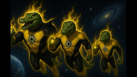 Alligator Warriors of the Cosmic Void