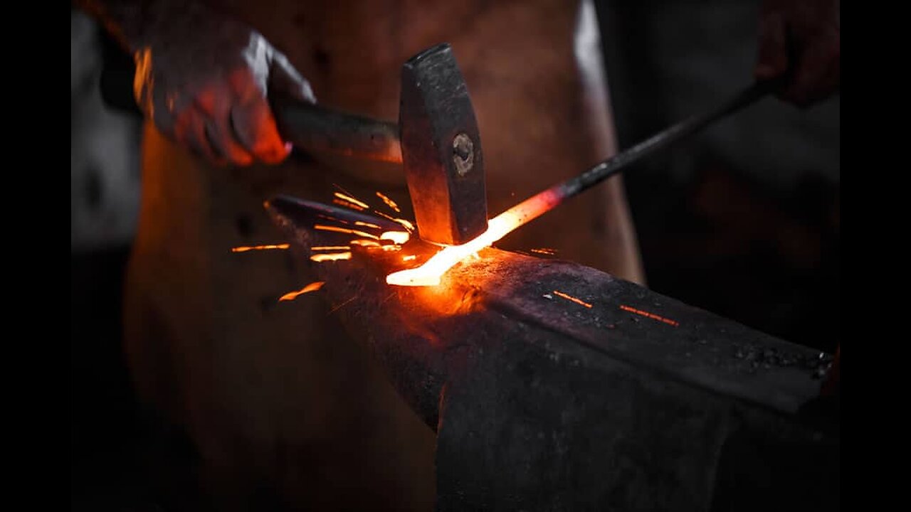 Sharpened Before the Cross