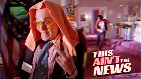 THIS AIN'T THE NEWS | VOL. 32 | HALLUCI-NATION | #DARTHXXL