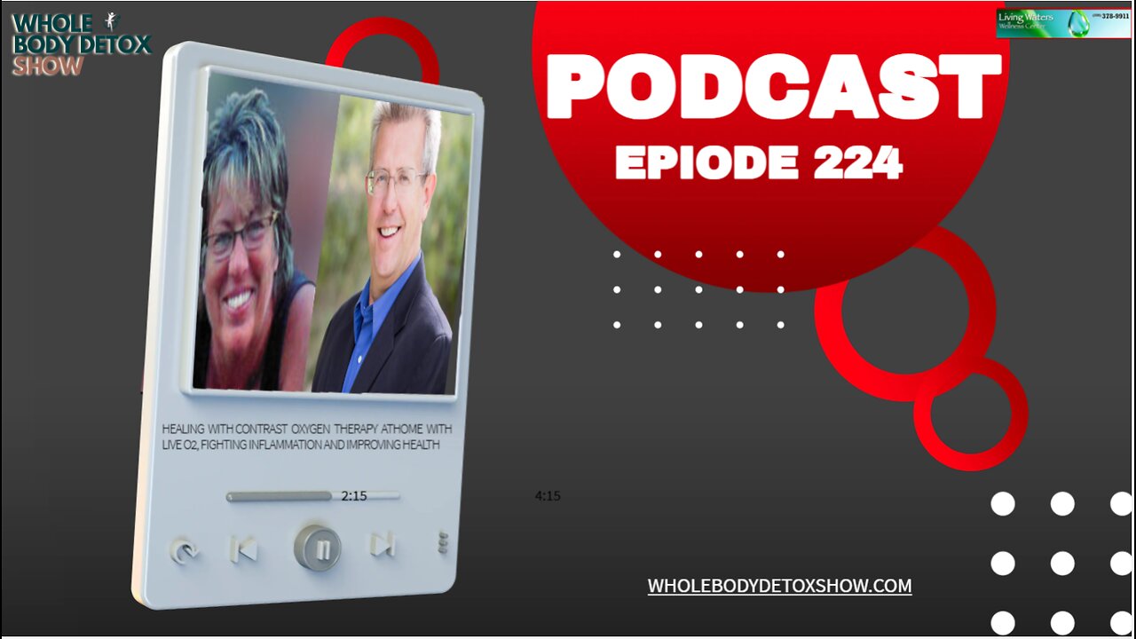 Healing with Contrast Oxygen Therapy at Home with LiveO2, Fighting Inflammation and Improving Health