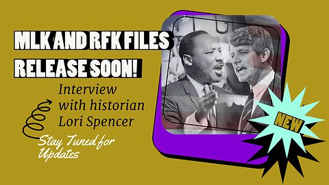 Never-Before-Seen MLK & RFK Assassination Files Found After 57 Years