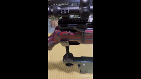 Air Venturi Avenger 25cal laminate Stock