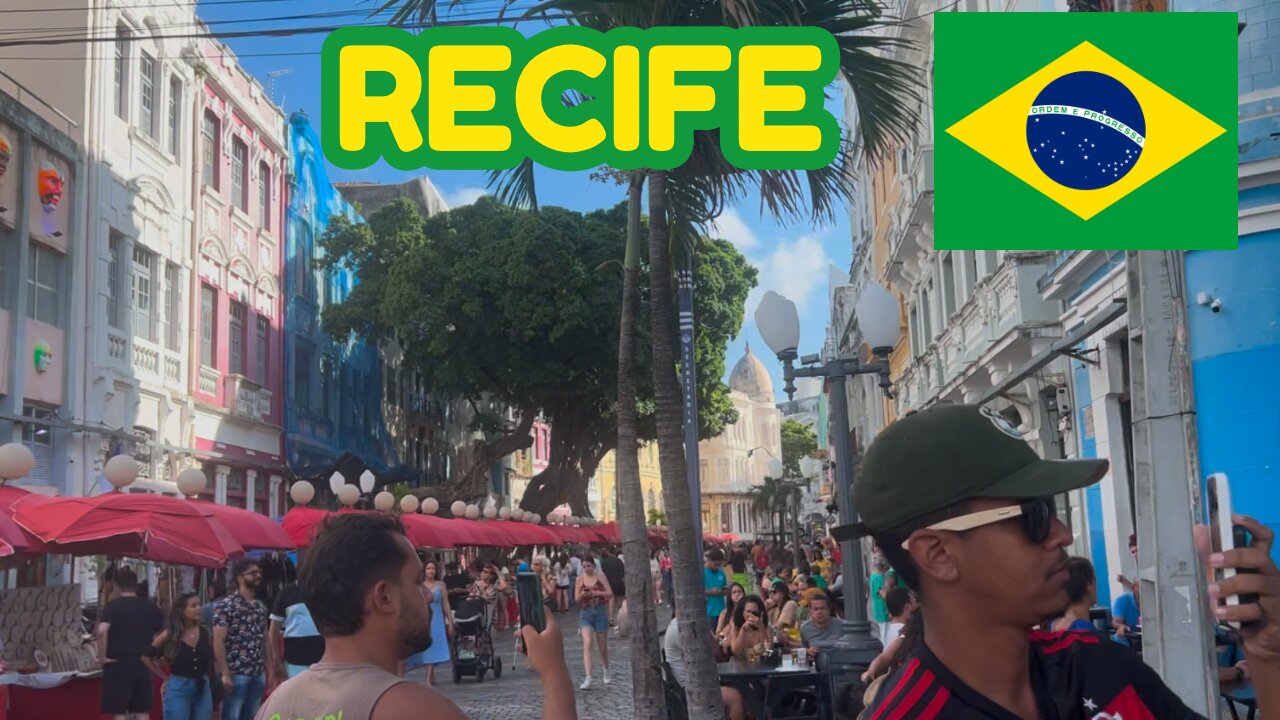 🇧🇷 Brazil’s DUTCH city! 🌷 5 things you need to know before you visit RECIFE!