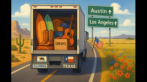 Why I'm Moving Back to California from Texas