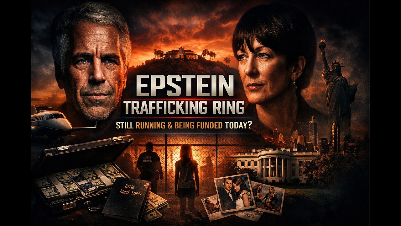 Epstein Trafficking Ring Still Running & Being Funded Today?