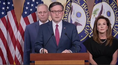 Speaker Johnson UNLOADS On No Kings Hate America Rally