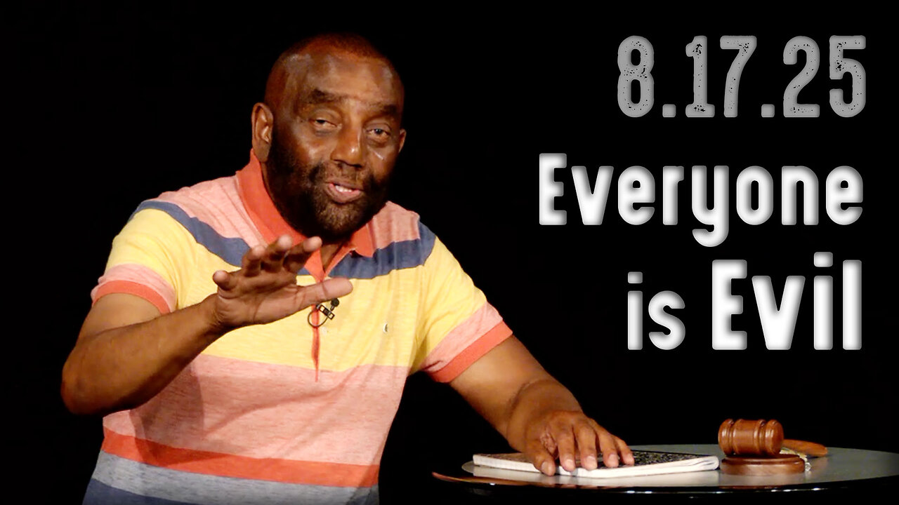 No one is good | Church 8/17/25