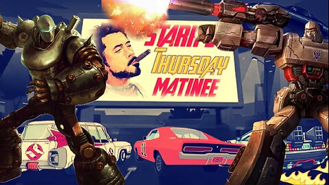 Stark's Thursday Matinee - We Dig Giant Robots!