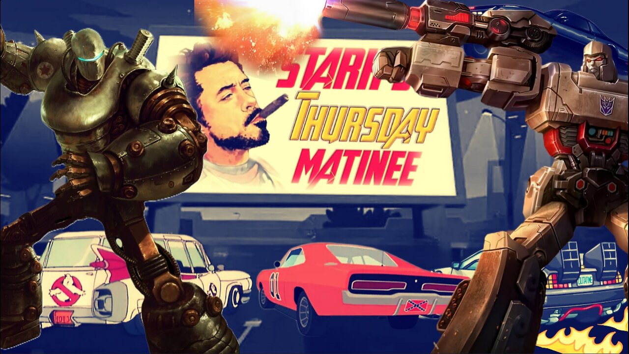 Stark's Thursday Matinee - We Dig Giant Robots!